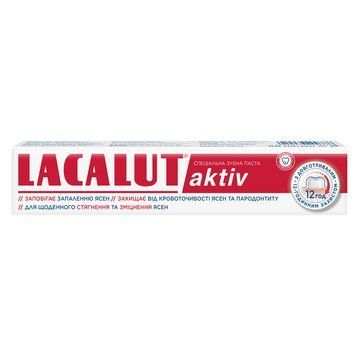 Зубна паста Lacalut Актив - 50 мл, фото