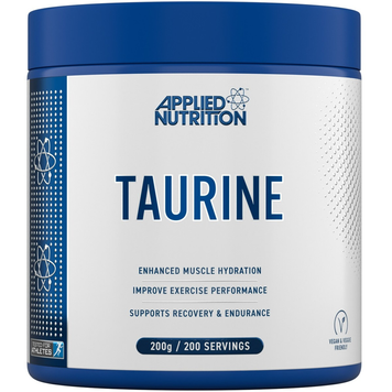 Таурин 1000 мг Applied Nutrition Taurine | без смаку - 200 г, фото