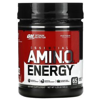 Optimum Nutrition, Essential Amin.O. Energy, фруктовий смак, 585 г (OPN-02337), фото
