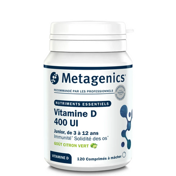 Metagenics, Vitamine D 400 IU (Витамин Д 400 МЕ), 120 таблеток (MET-27221), фото