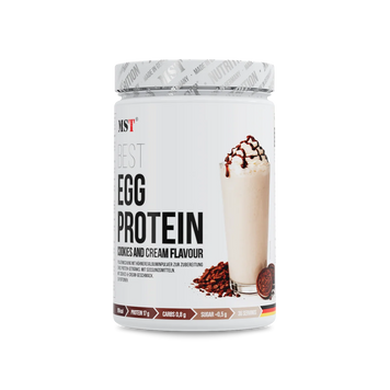 Протеин яичный MST EGG Protein | Печенье крем | 36 порций - 900 г, фото