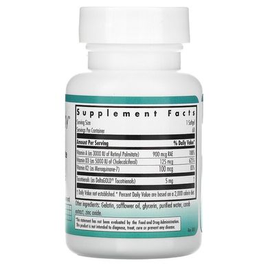 Nutricology, Витамин D3, 5000 МЕ, 60 мягких таблеток (ARG-57261), фото