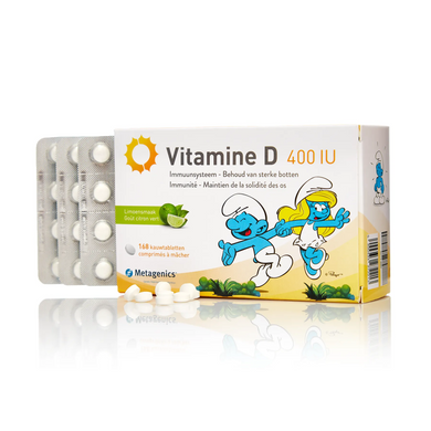 Metagenics, Vitamine D 400 IU (Витамин Д 400 МЕ), 168 таблеток (MET-27221), фото