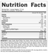Nutrex Research NRX-00799 Nutrex Research, Natural Series, рослинний білок, печиво з корицею, 545 г (NRX-00799) 2