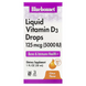 Bluebonnet Nutrition BLB-00378 Bluebonnet Nutrition, Жидкий витамин D3 в каплях с натуральным цитрусовым вкусом, 125 мкг (5000 МЕ), 30 мл (BLB-00378) 1