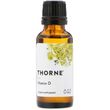 Thorne Research, витамин D, 25 мкг (1000 МЕ), 30 мл (THR-16801)