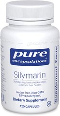 Pure Encapsulations, Силімарін, 250 мг, 120 капсул (PE-00243), фото