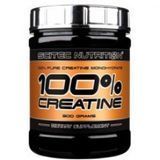 Scitec nutrition 104108 Scitec Nutrition, 100% Creatine Monohydrate, Креатин моногідрат, без смаку, 300 г (104108)