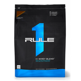 Rule 1 816711 Rule 1, R1 Whey Blend, Сироватковий протеїн, шоколадна помадка, 4624 г (816711)