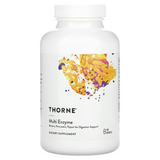 Thorne Research THR-41002 Thorne Research, B.P.P., (бетаїн/пепсин/панкреатин), травні ферменти, 180 капсул (THR-41002)