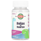 KAL, Dinosaurs&reg;, Relax-a-Saurus&trade;, добавка для розслаблення, виноградний смак, 30 жувальних таблеток (CAL-60221), фото