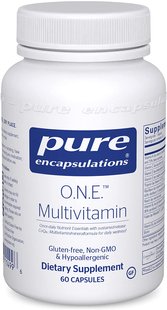 Мультивітаміни, O.N.E. Multivitamin, Pure Encapsulations, 60 капсул (PE-11499), фото