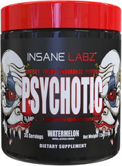 Insane Labz, Psychotic, 35 порций, Watermelon, 214 г (INL-47223), фото