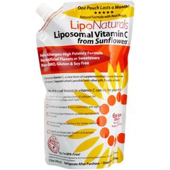 Lipo Naturals, Липосомальный витамин C из подсолнечника, 443 мл (LPO-00000), фото
