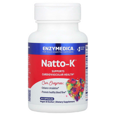 Enzymedica, Natto-K®, 30 капсул (ENZ-22030), фото
