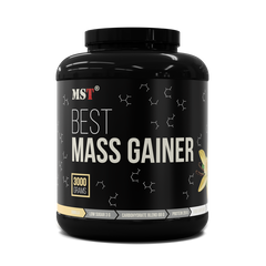 MST Nutrition, Mass Gainer, ваниль, 3000 г (MST-16338), фото