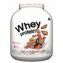 Fitness authority, Wellness Line Whey Protein, шоколад-малина, 2270 г (818959), фото