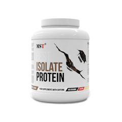 MST, Best Isolate Protein, ізолят протеїну, холодна кава, 30 порцій, 900 г (MST-16420), фото