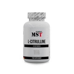 MST, Цитрулін, L-Citrulline, 120 капсул (MST-16489), фото