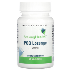Seeking Health, PQQ (піролохінолінхінон), 20 мг, 30 льодяників (SKH-52116), фото