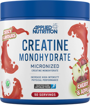 Креатин моногідрат 4250 мг Applied Nutrition Creatine Monohydrate | вишня-яблуко - 250 г, фото