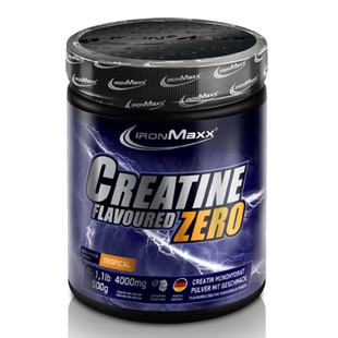 IronMaxx, Creatine Flavoured ZERO, вишня, 500 г (815199), фото