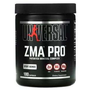 Universal Nutrition, ZMA Pro, серія для фізичної активності, 180 капсул (UNN-05217), фото