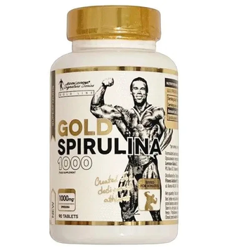 Спирулина 1000 мг Kevin Levrone Gold Spirulina - 90 таблеток, фото