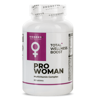 Жіночий мультивітамінний комплекс Progress Nutrition Pro Woman Multivitamin Complex - 60 таблеток, фото