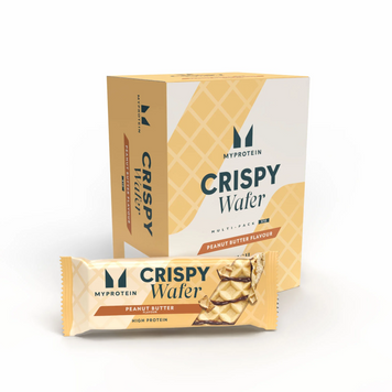 Myprotein, Crispy Wafer, аріхосова паста, 10 шт по 40 г (MPT-83015), фото