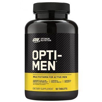 (EU) Комплекс вітамінів для чоловіків Optimum Nutrition Opti-Men - 90 таблеток, фото