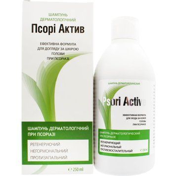 Шампунь Псорі Актив Botanica дерматологічний при псоріазі - 250 мл, фото