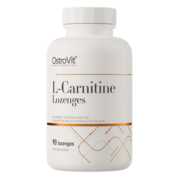 Ostrovit, Карнітин, L-Carnitine 1000, 90 таблеток (OST-91437), фото