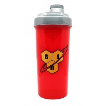 BSN, Shaker bottle 750 ml BSN red/grey (816217), фото