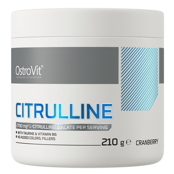 Ostrovit, Цитрулін, Citrulline, журавлина, 210 г (OST-22403), фото