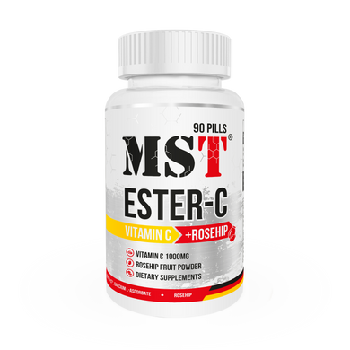 MST Nutrition, Вітамін С Ester, Vitanic C Ester, 90 таблеток (MST-00315), фото