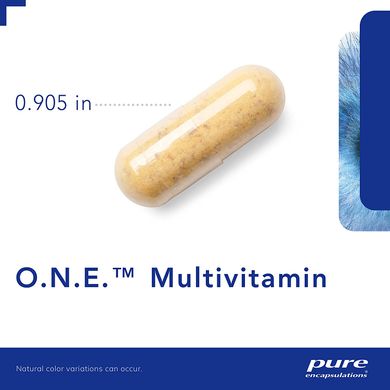 Мультивітаміни, O.N.E. Multivitamin, Pure Encapsulations, 60 капсул (PE-11499), фото