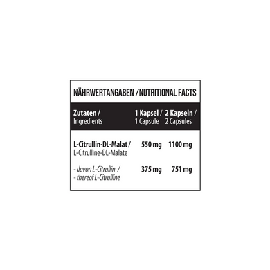 MST, Цитруллин, L-Citrulline, 120 капсул (MST-16489), фото