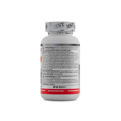 Мультивітаміни MST All Vitamins - 60 таблеток, фото