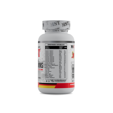 Мультивітаміни MST All Vitamins - 60 таблеток, фото