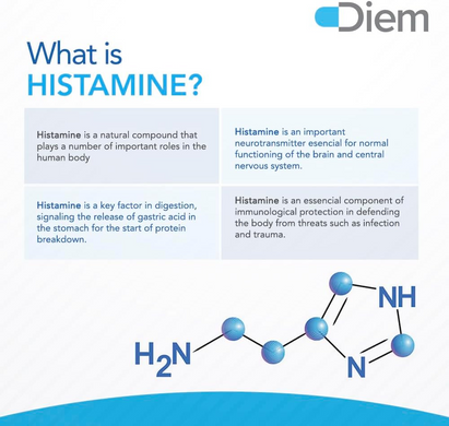 OmneDiem, Histamine Digest, Гистаминный дайджест, 60 капсул (OMD-77724), фото