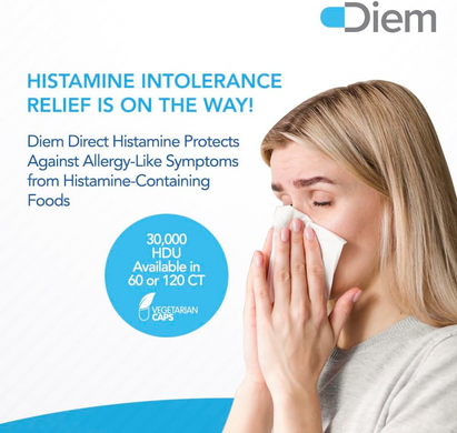 OmneDiem, Histamine Digest, Гистаминный дайджест, 60 капсул (OMD-77724), фото