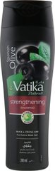 Шампунь з маслом маслин для тьмяного та слабкого волосся, Vatika Black Olive Shampoo, Dabur, 200 мл (DBR-71227), фото