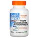 Doctor's Best DRB-00500 Doctor's Best, глюкозамин, хондроитин метилсульфонилметан для веганов, 120 вегетарианских капсул (DRB-00500) 1
