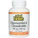 Natural Factors NFS-02687 Глюкозамин хондроитин, Glucosamine & Chondroitin, Natural Factors, 500/400 мг, 120 капсул (NFS-02687) 1