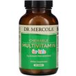 Dr. Mercola, Жувальні мультивітаміни для дітей, 60 таблеток (MCL-01010)