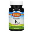 Carlson Labs, Витамин K2 MK-7, 45 мкг, 90 мягких гелевых капсул (CAR-10110)