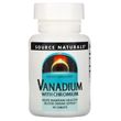 Source Naturals, ванадий с хромом, 90 таблеток (SNS-01835)