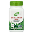 Корень цимицифуги 540 мг Nature's Way Black Cohosh Root - 100 веганских капсул