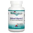 Nutricology, буферизированный витамин С с кальцием и магнием, 120 вегетарианских капсул (ARG-50010), фото